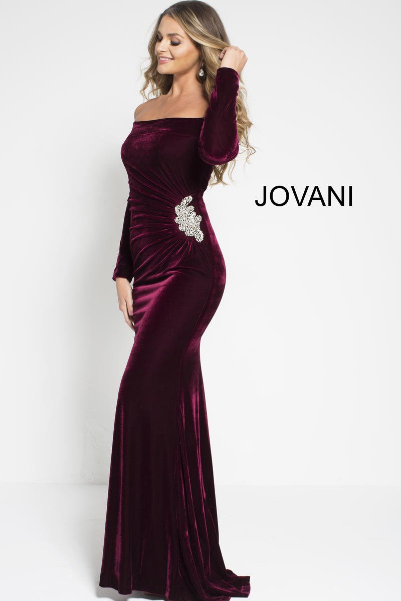 Jovani 51464 — Wine