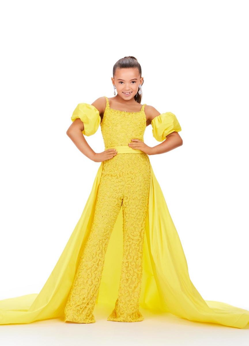 Ashley Lauren 8269 — Yellow