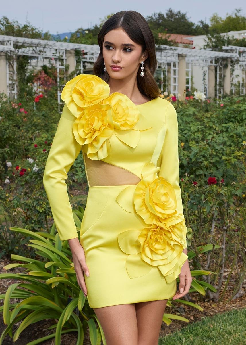Ashley Lauren 4805 — Yellow