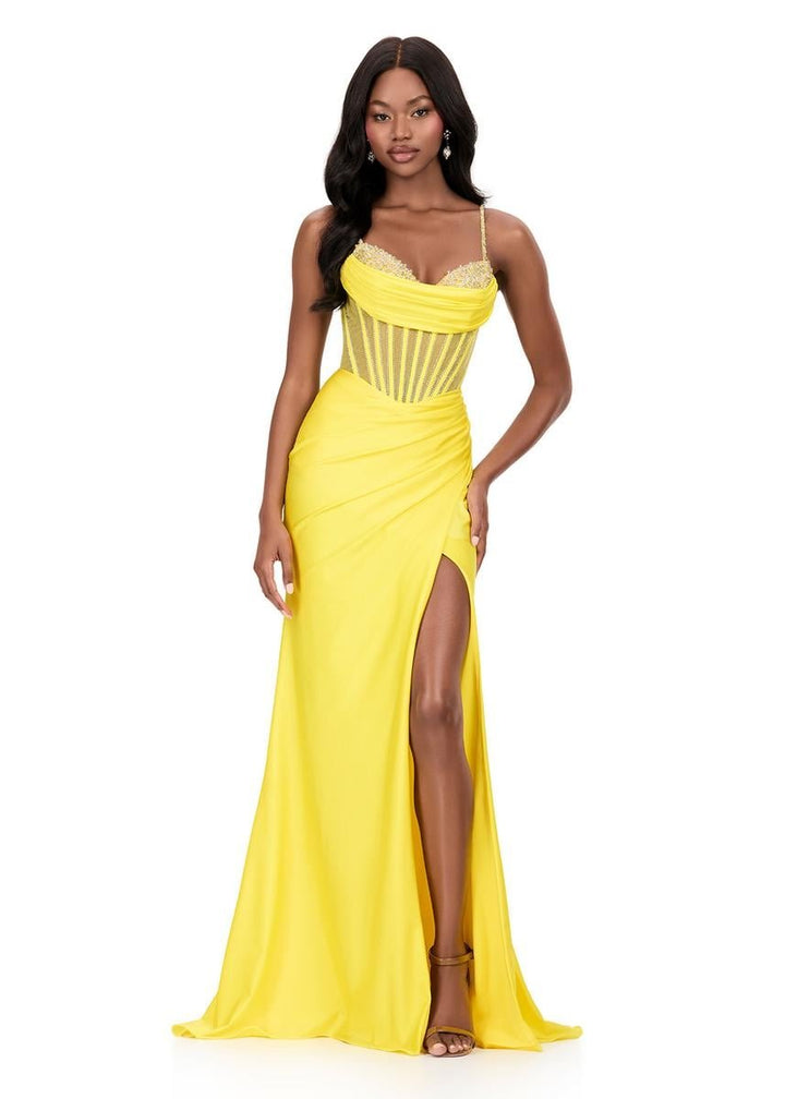 Ashley Lauren 12173 — Yellow