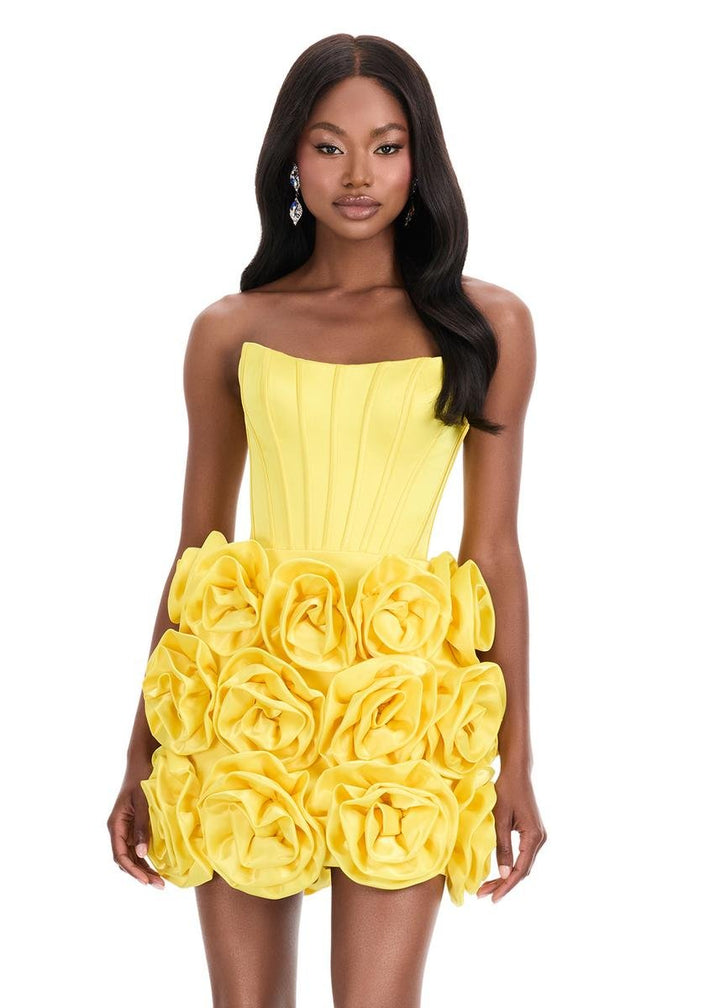 Ashley Lauren 4831 — Yellow
