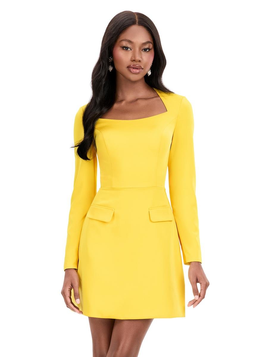 Ashley Lauren 4971 — Yellow