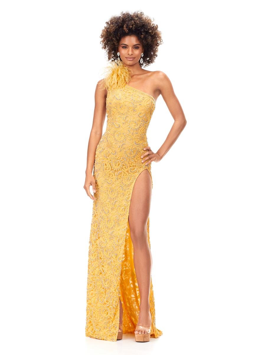 Ashley Lauren 11277 — Yellow