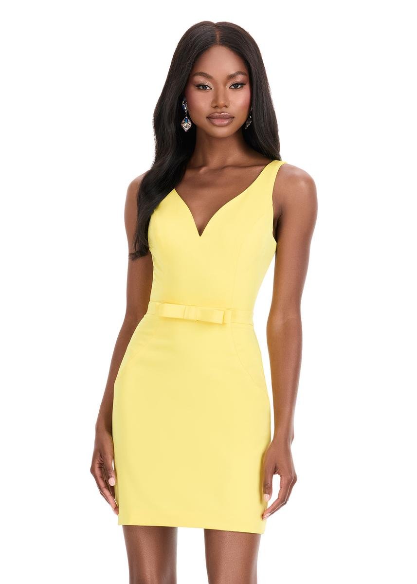 Ashley Lauren 4835 — Yellow