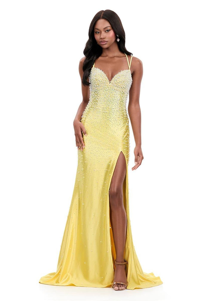 Ashley Lauren 12357 — Yellow