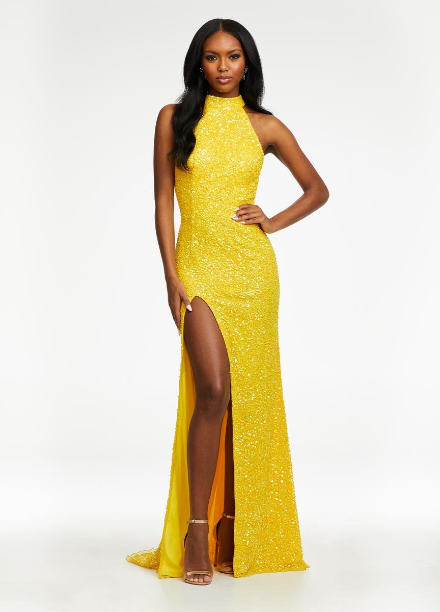 Ashley Lauren 11174 — Yellow