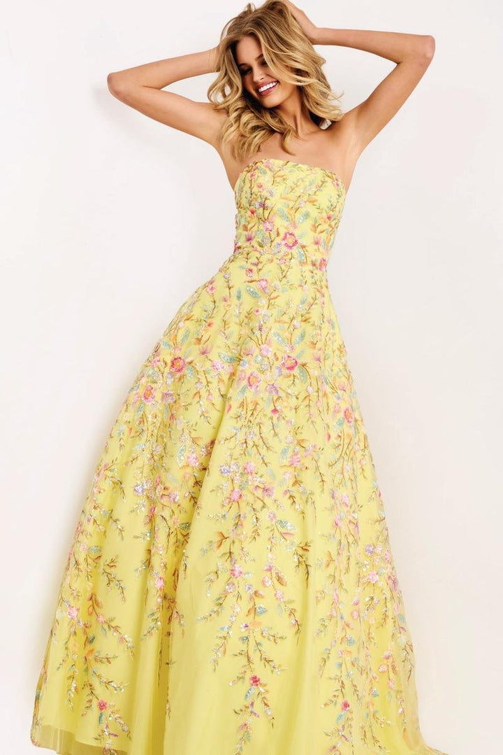 Jovani 49070 — Yellow