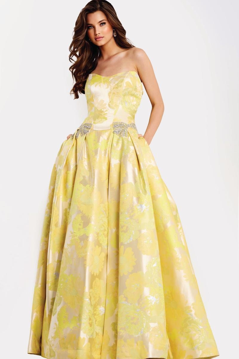 Jovani 49502 — Yellow