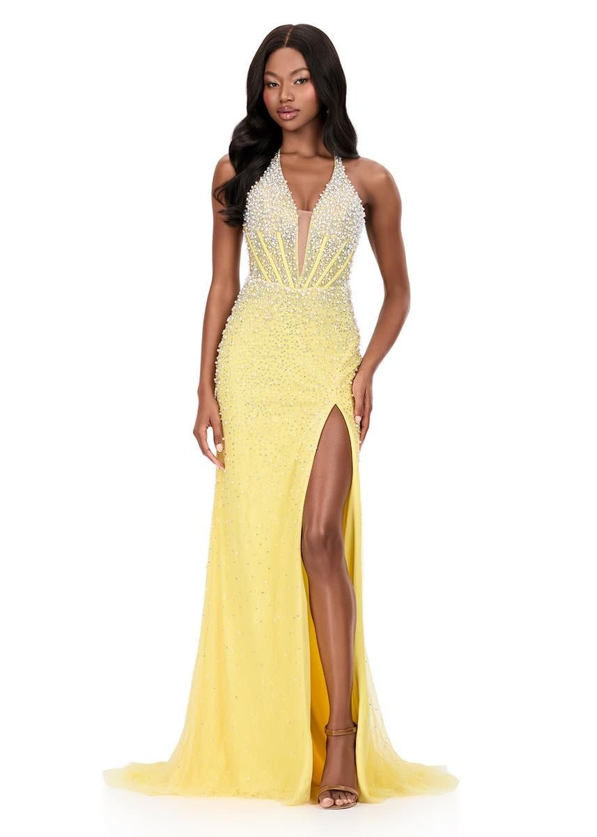 Ashley Lauren 12177 — Yellow