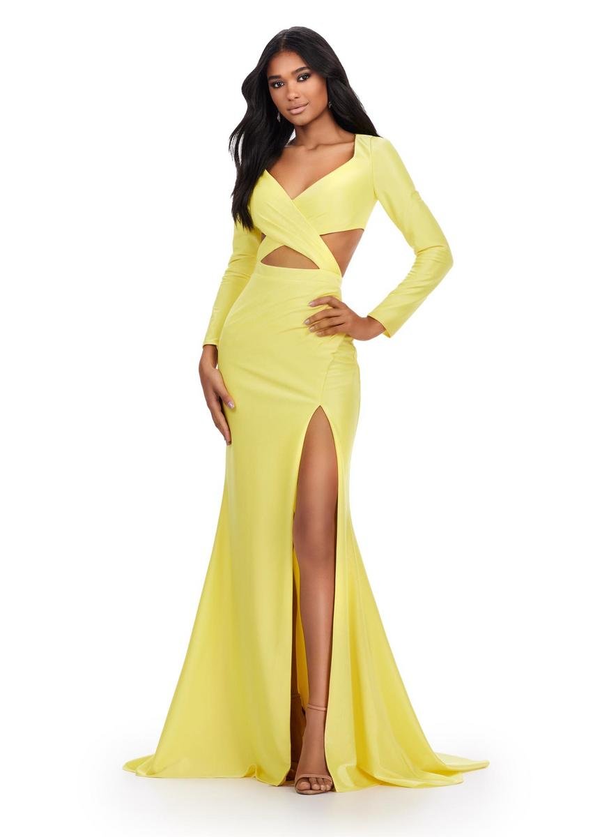 Ashley Lauren 11607 — Yellow