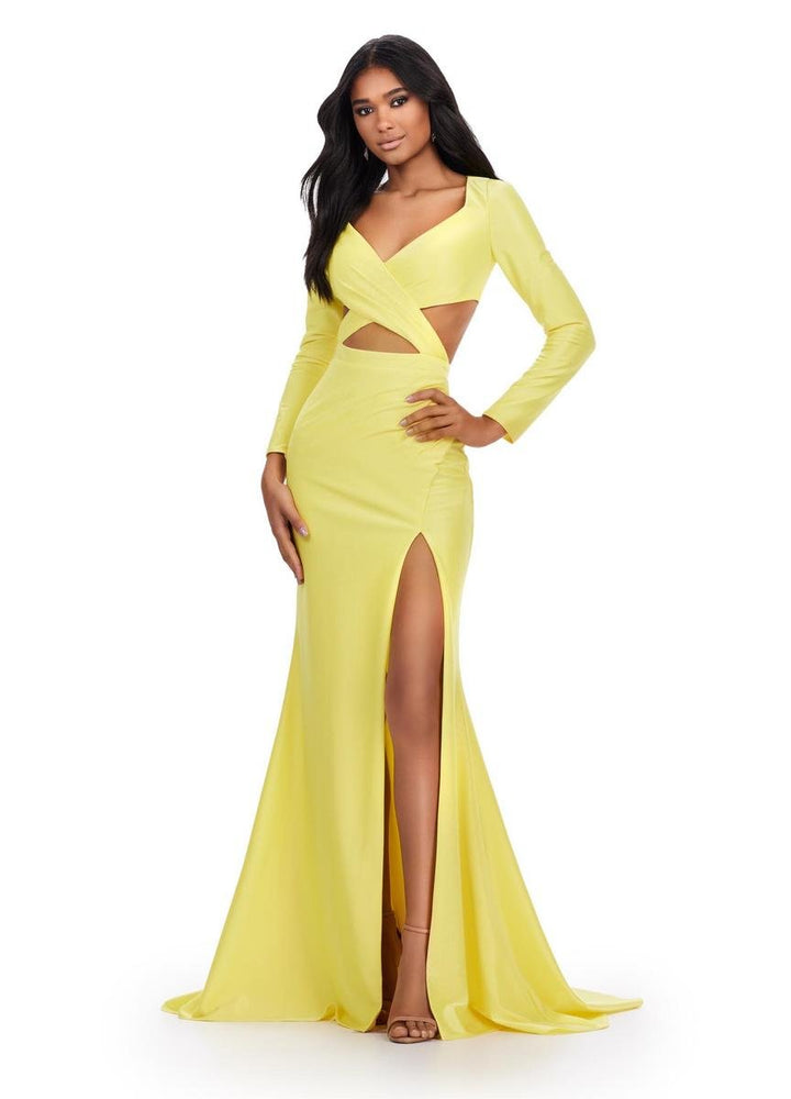 Ashley Lauren 11607 — Yellow