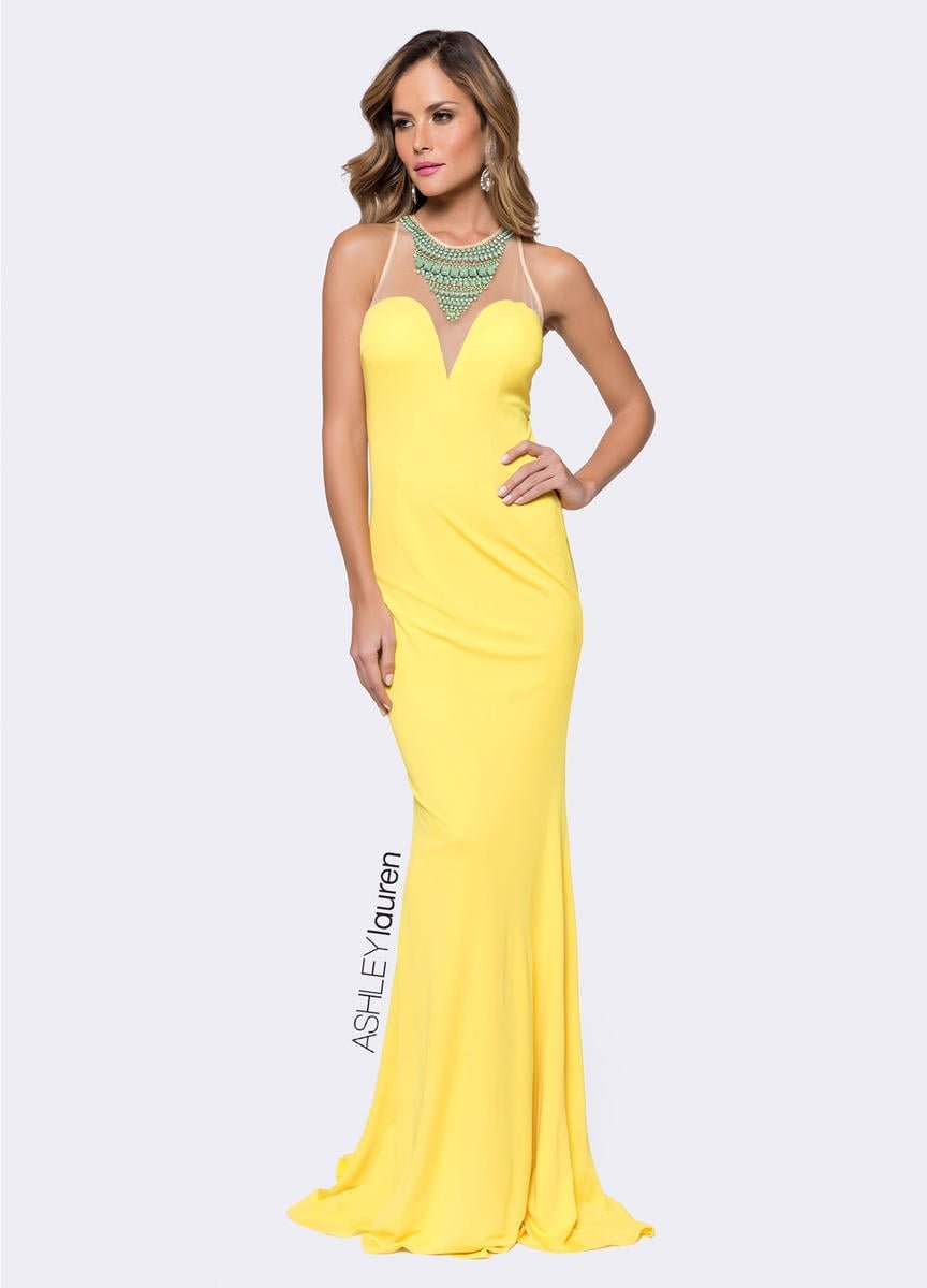 Ashley Lauren 1157 — Yellow