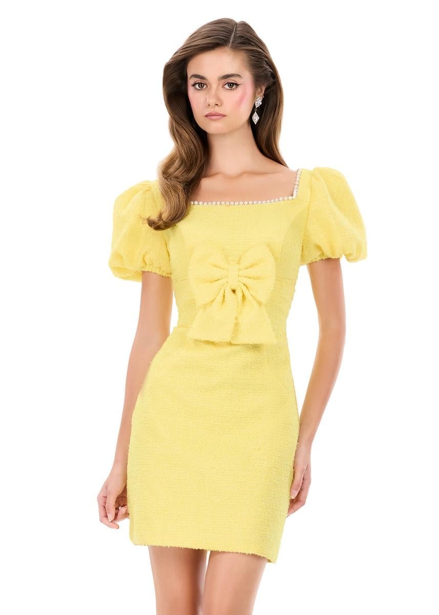 Ashley Lauren 4970 — Yellow