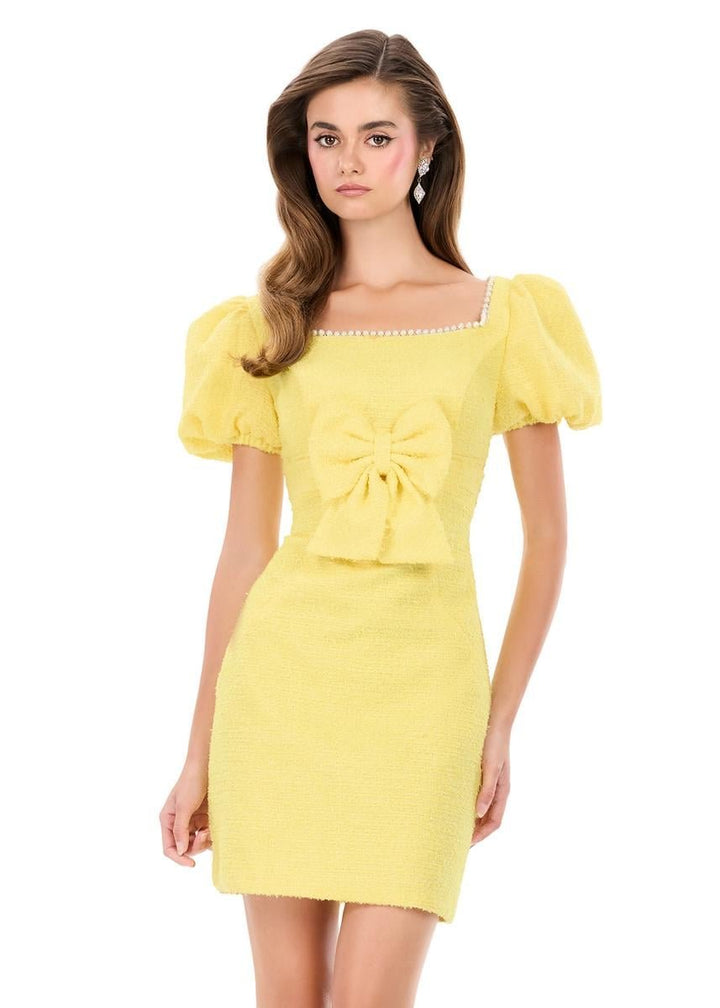 Ashley Lauren 4970 — Yellow