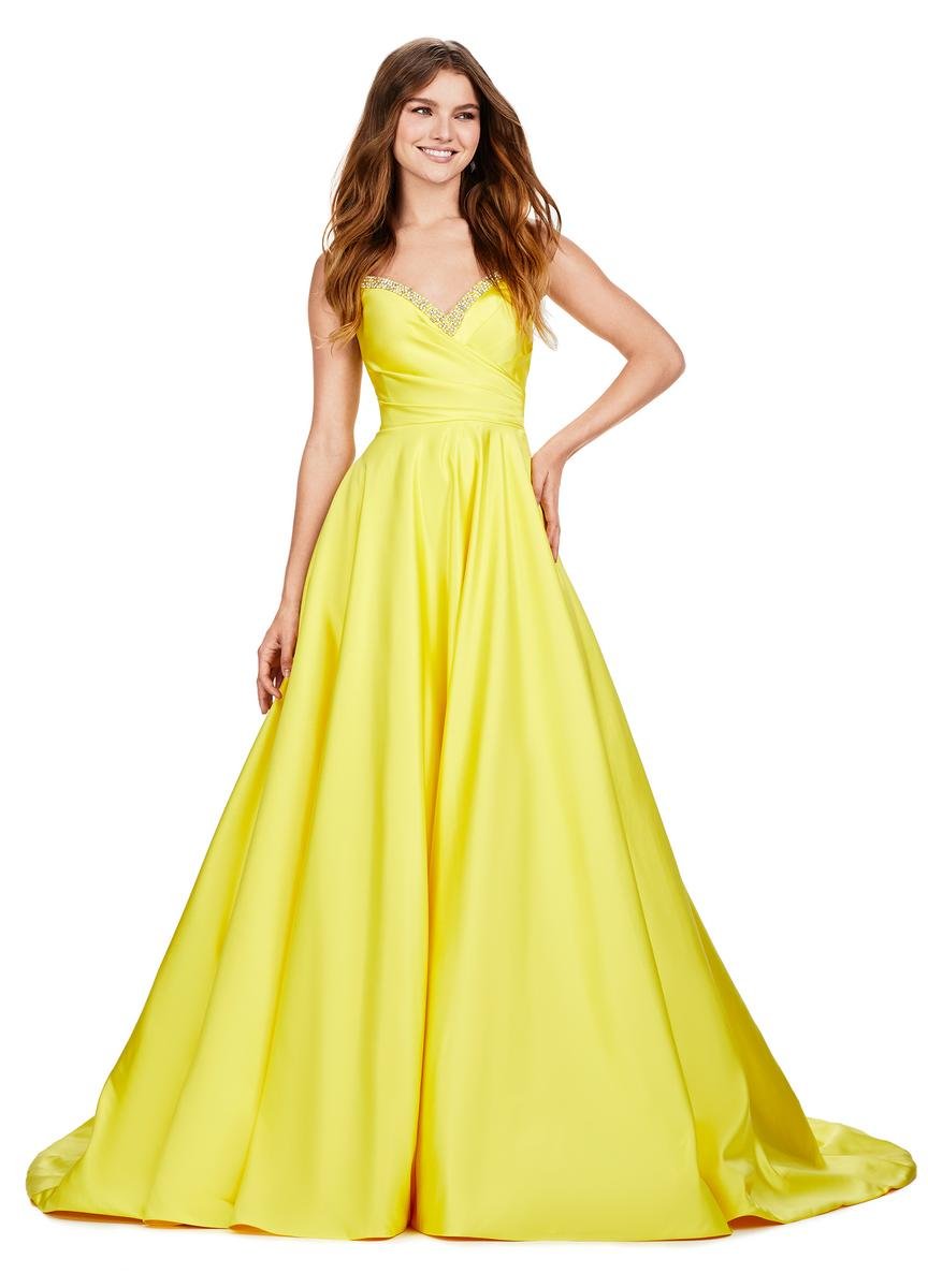 Ashley Lauren 11267 — Yellow