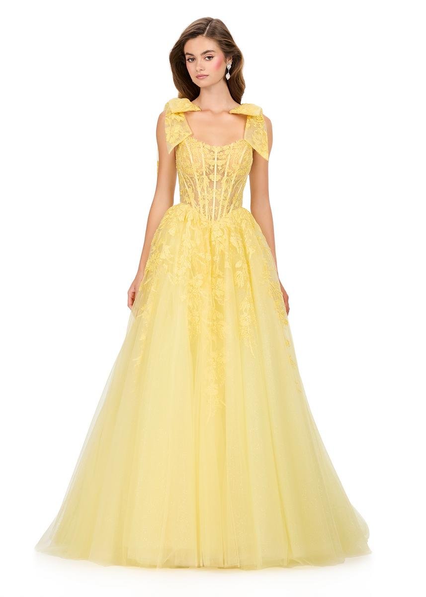 Ashley Lauren 12184 — Yellow