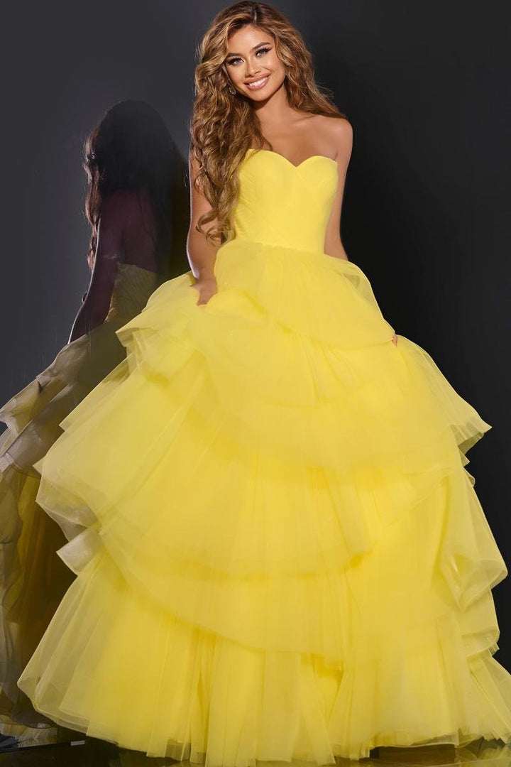 Jovani 40394 — Yellow