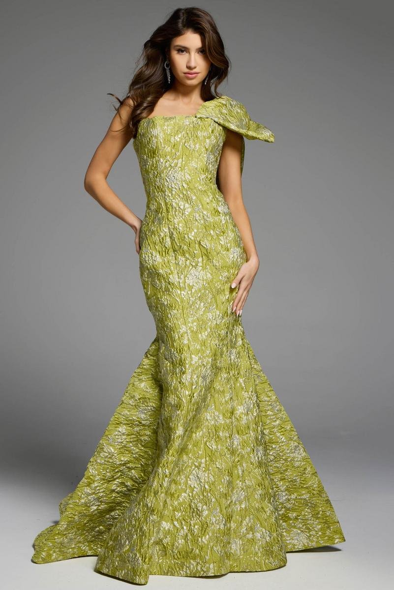Jovani 41130 — Yellow