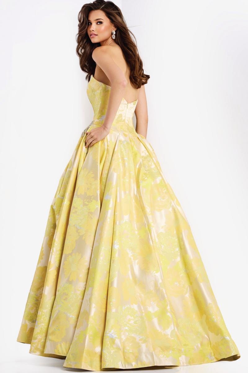 Jovani 49502 — Yellow