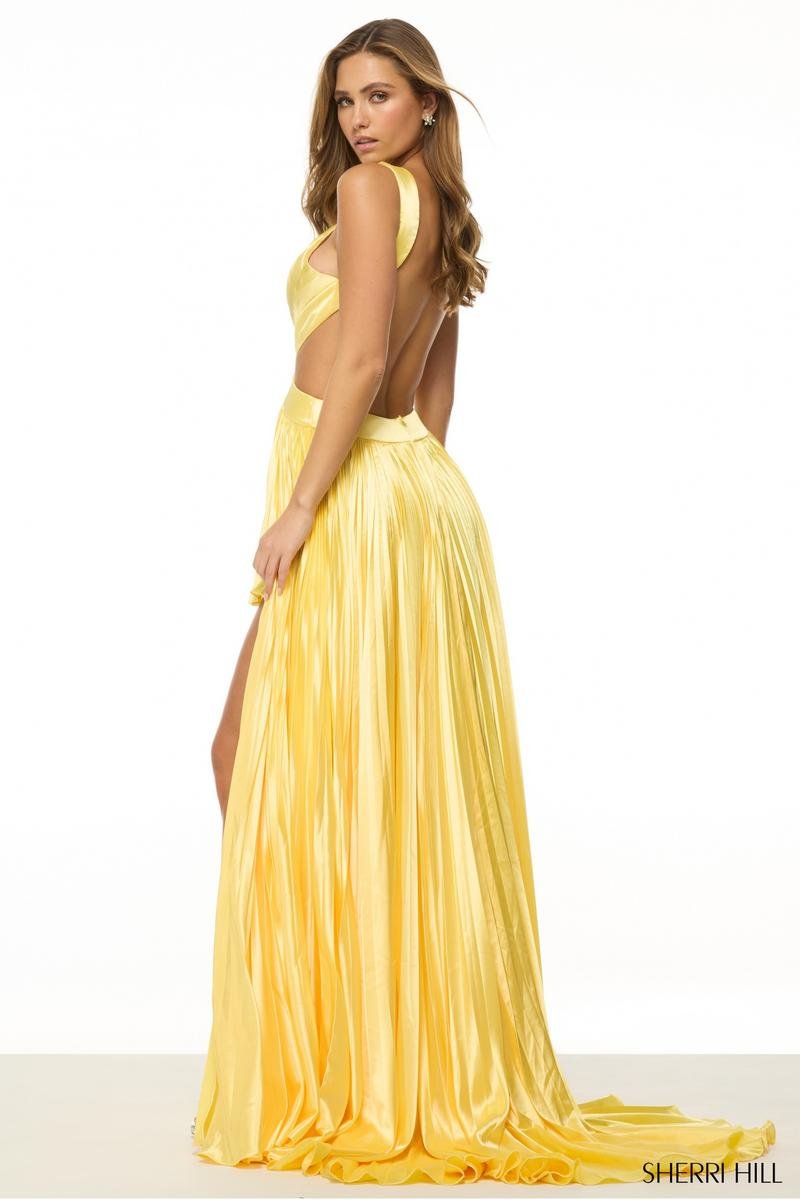 Sherri Hill 57079 — Yellow