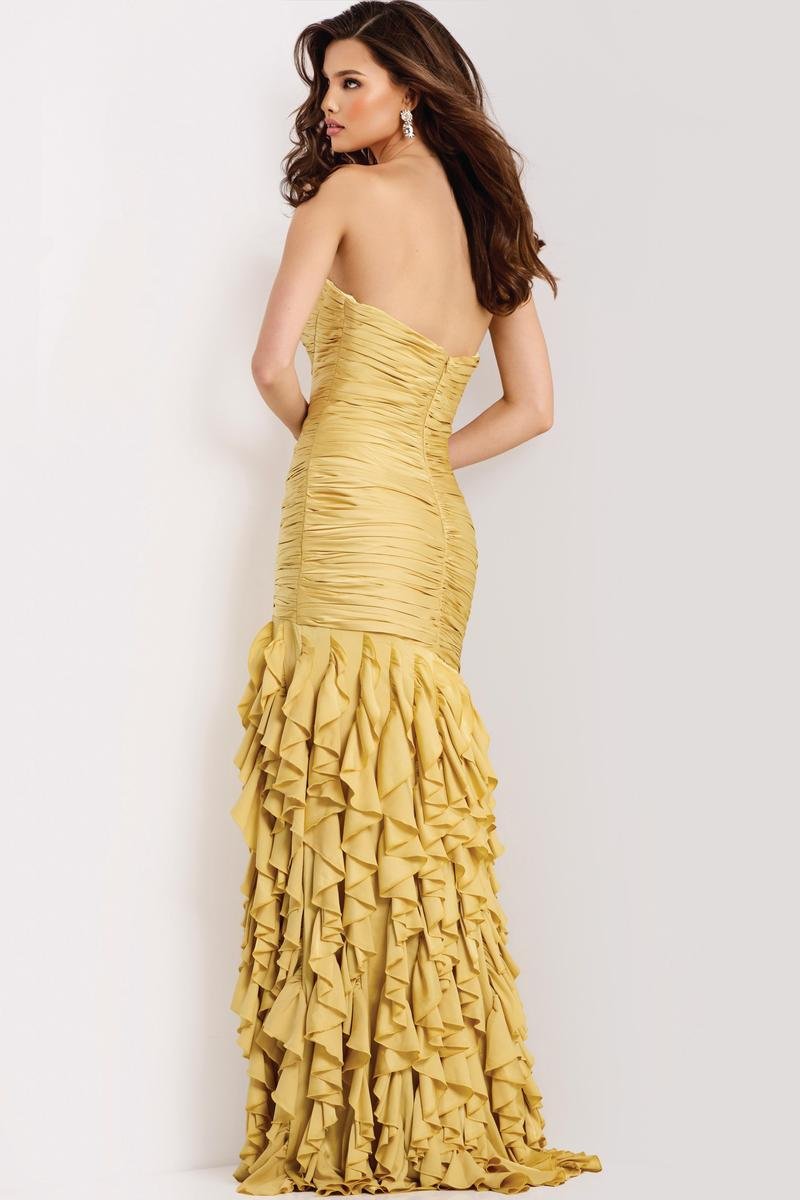 Jovani 47553 — Yellow