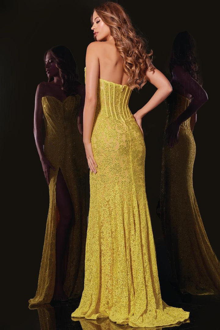 Jovani 43093 — Yellow