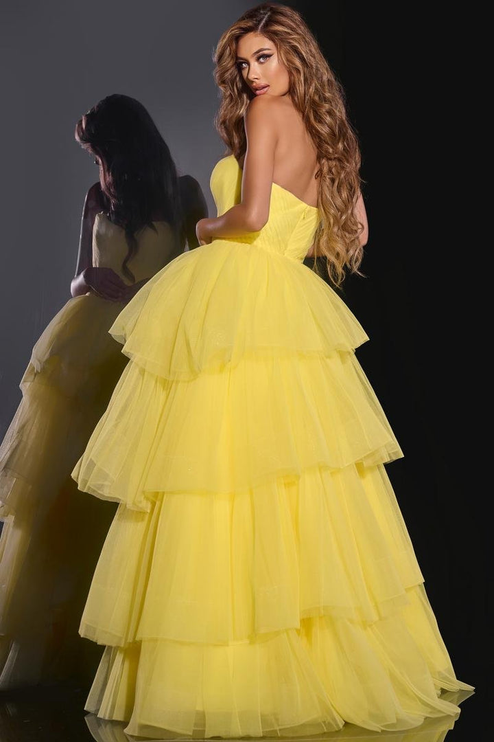 Jovani 40394 — Yellow