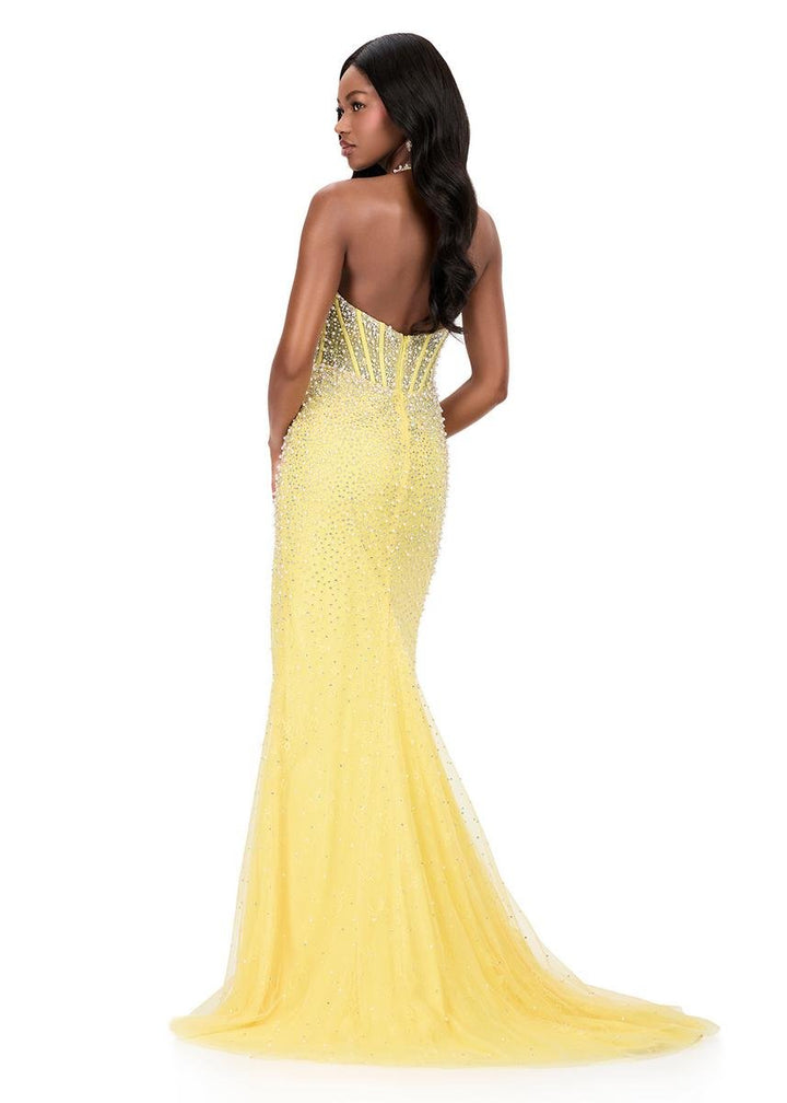 Ashley Lauren 12177 — Yellow