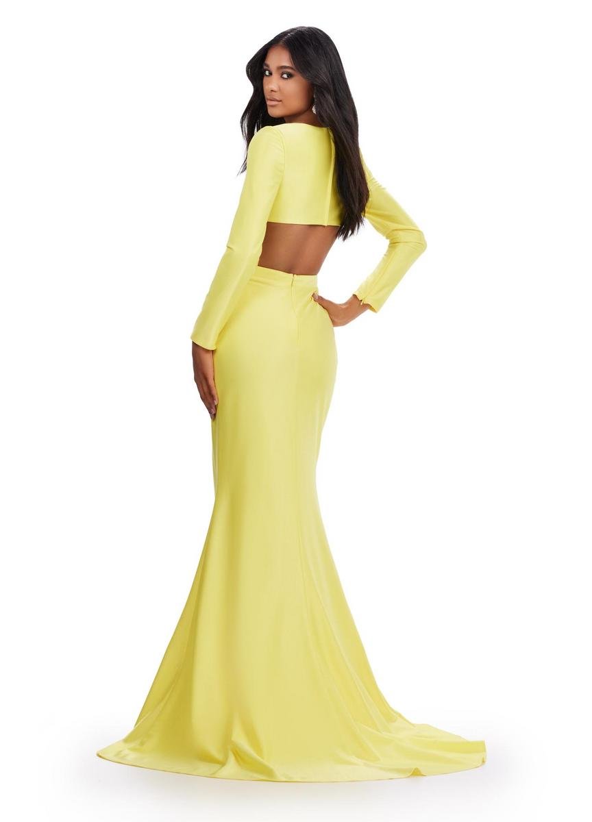 Ashley Lauren 11607 — Yellow