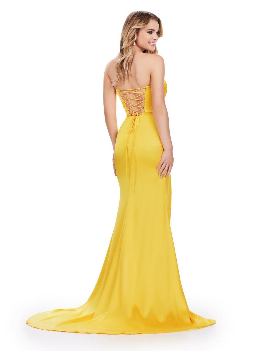 Ashley Lauren 11605 — Yellow