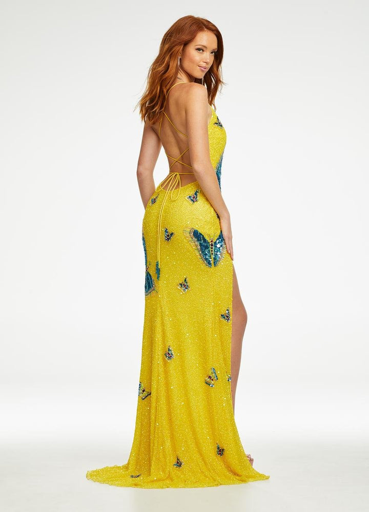 Ashley Lauren 11178 — Yellow