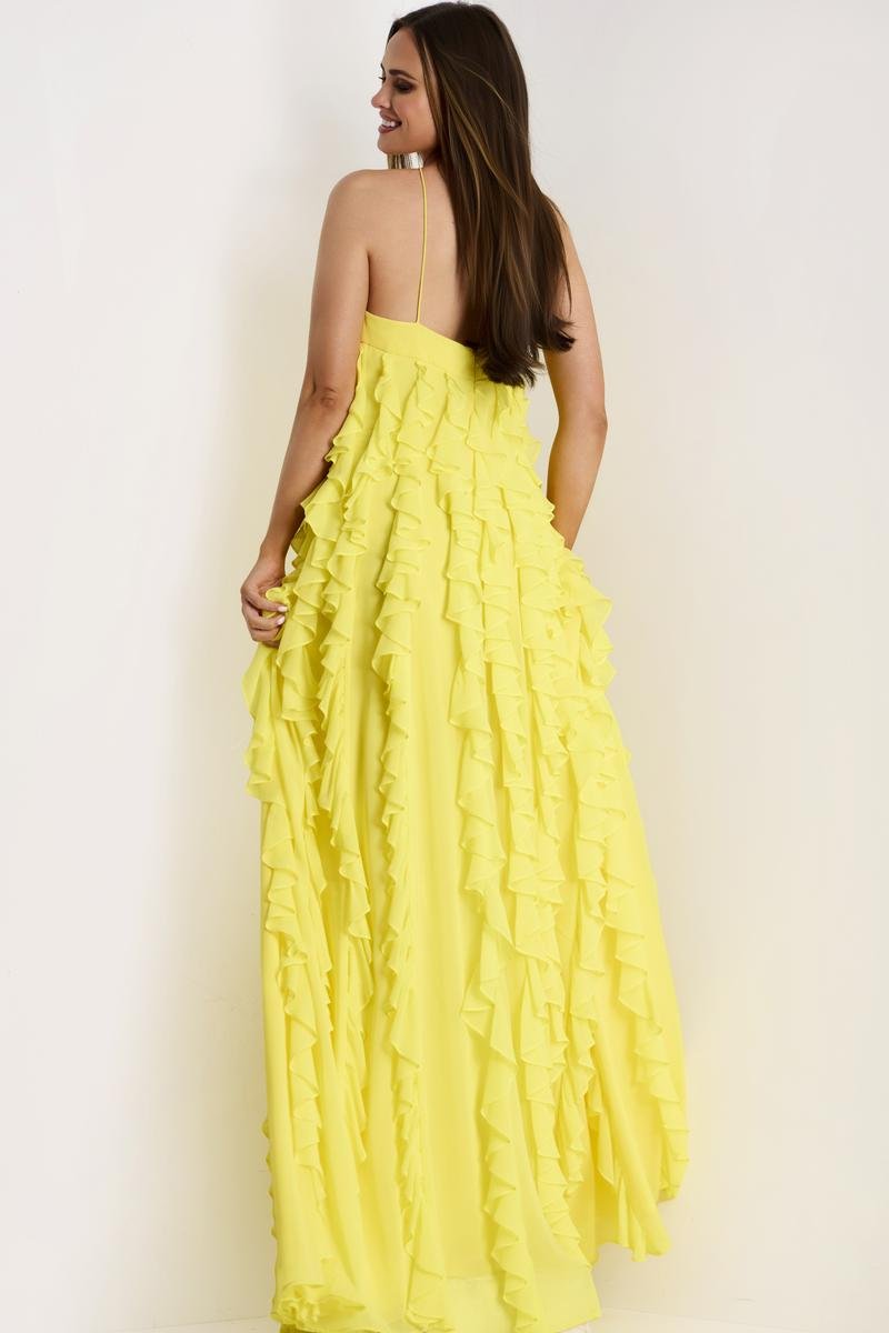 Jovani 39823 — Yellow
