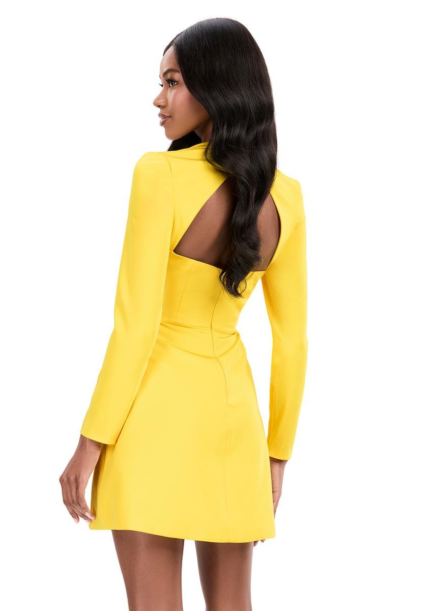 Ashley Lauren 4971 — Yellow