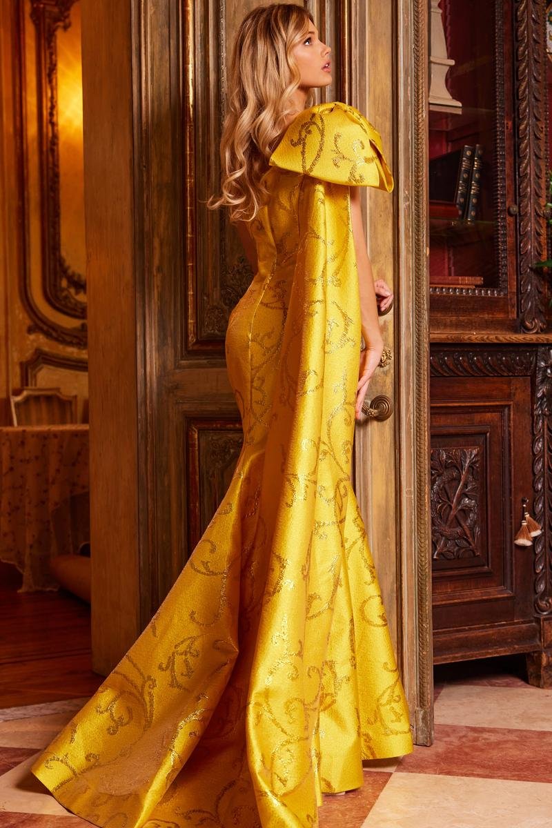 Jovani 23742 — Yellow