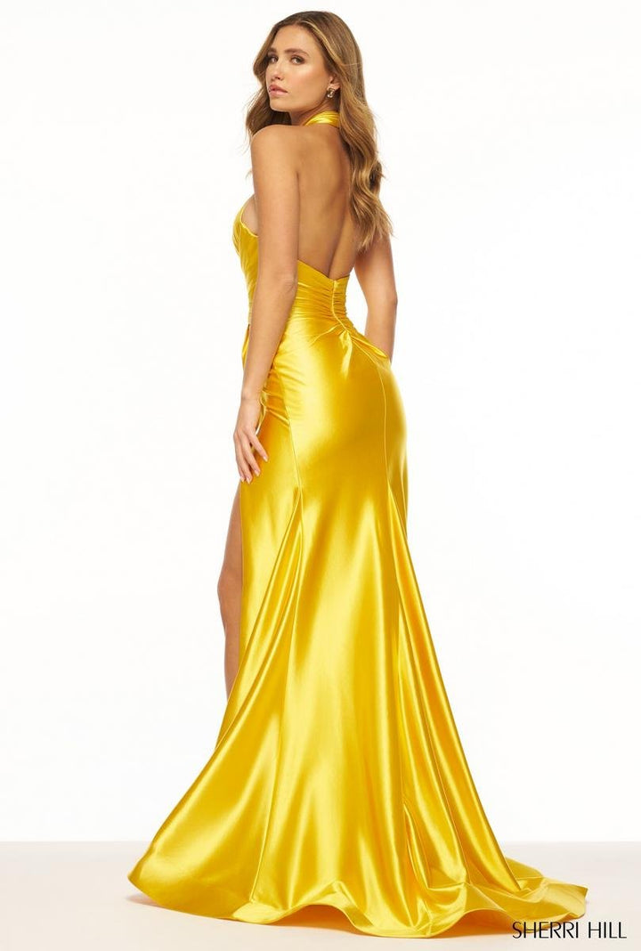 Sherri Hill 56259 — Yellow