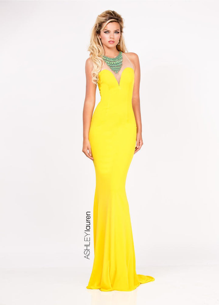 Ashley Lauren 1157 — Yellow