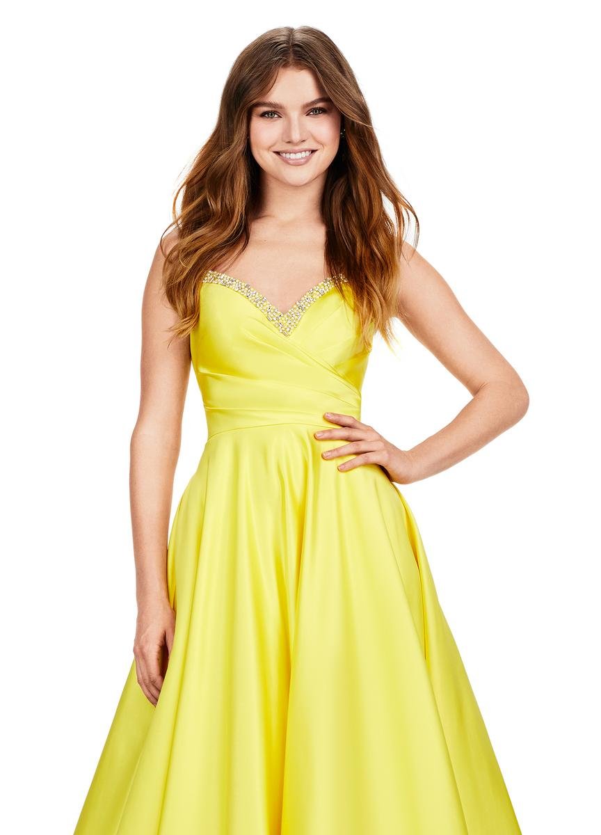 Ashley Lauren 11267 — Yellow