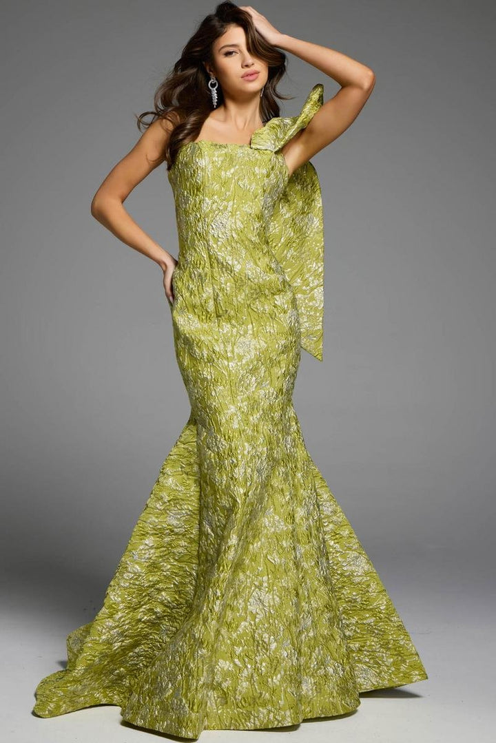 Jovani 41130 — Yellow