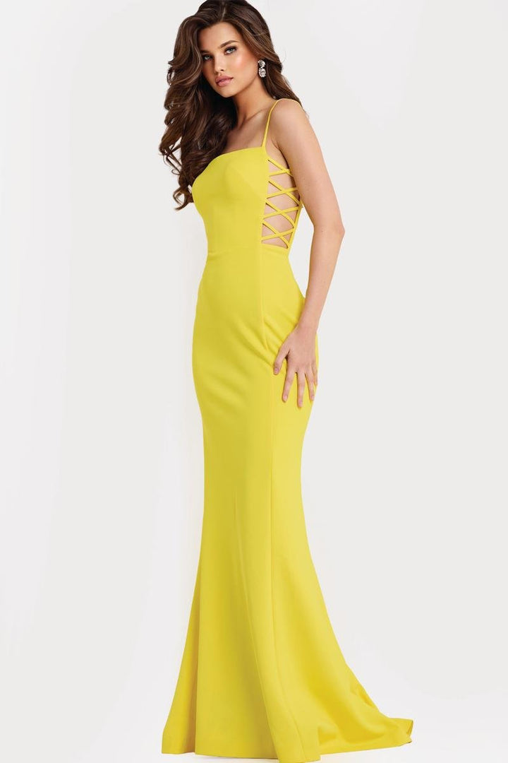 Jovani 43404 — Yellow