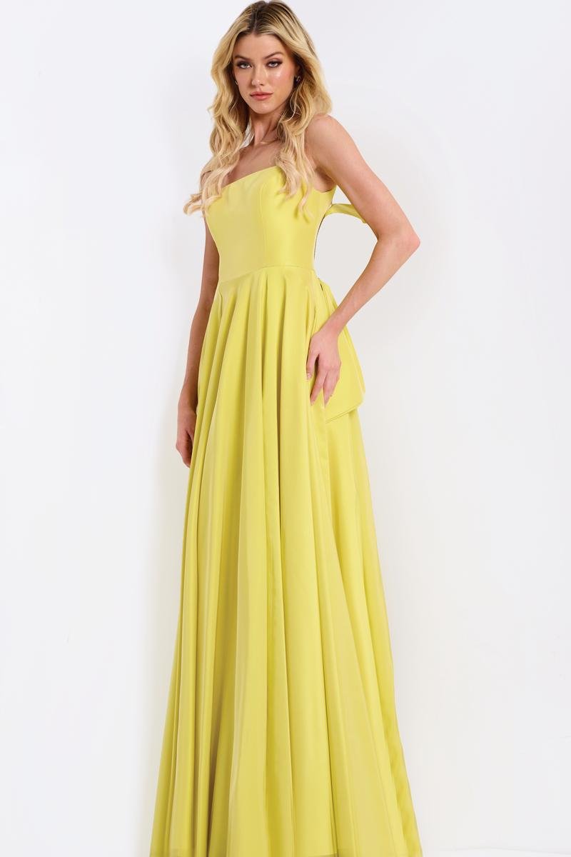 Jovani 47496 — Yellow
