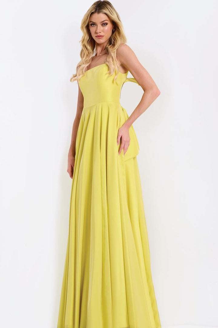 Jovani 47496 — Yellow