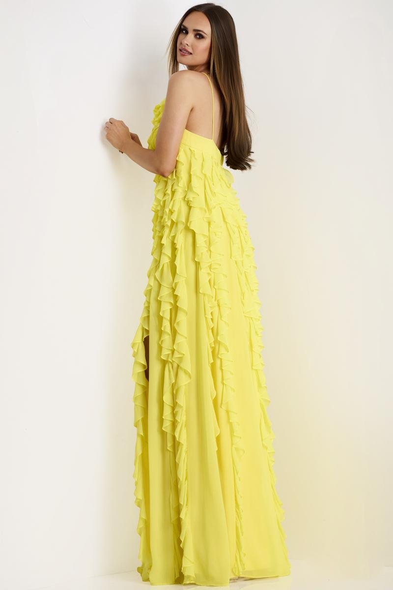 Jovani 39823 — Yellow