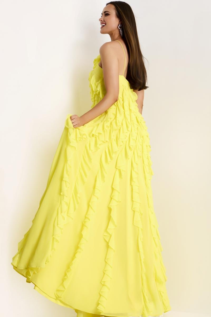 Jovani 39823 — Yellow