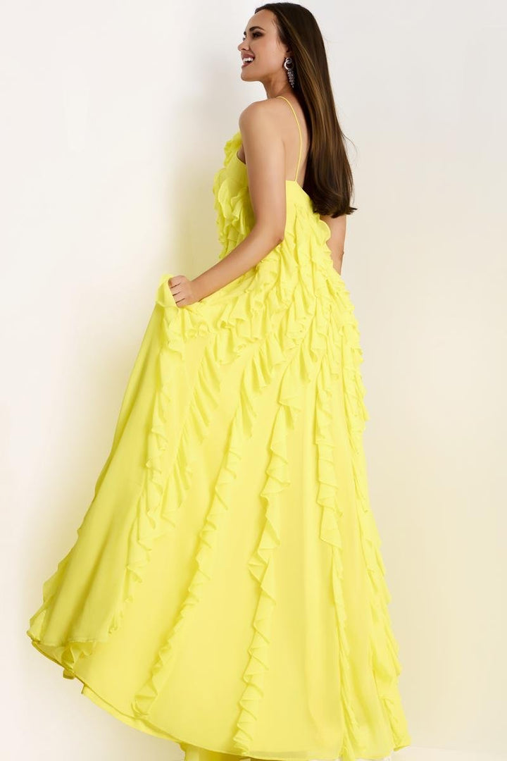 Jovani 39823 — Yellow