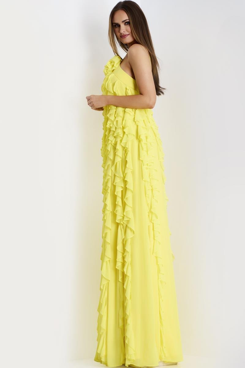 Jovani 39823 — Yellow