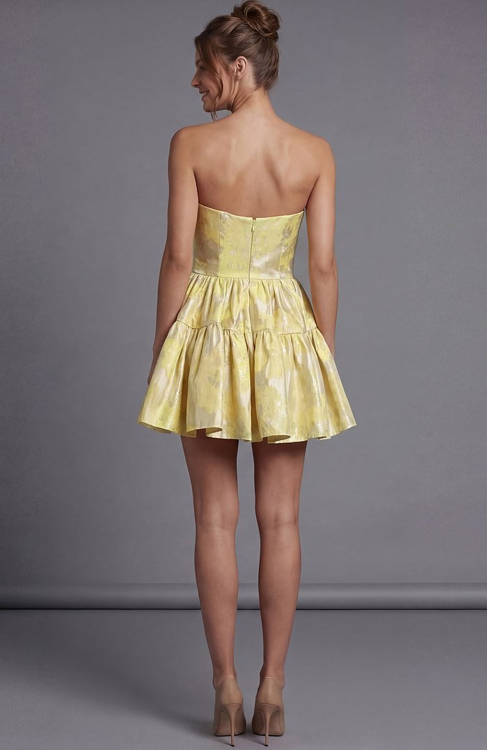 Jovani 49406 — Yellow