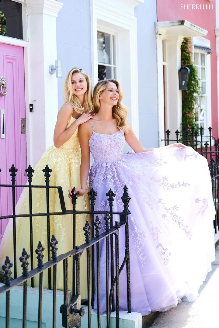 Sherri Hill 53116 — Yellow Multiple
