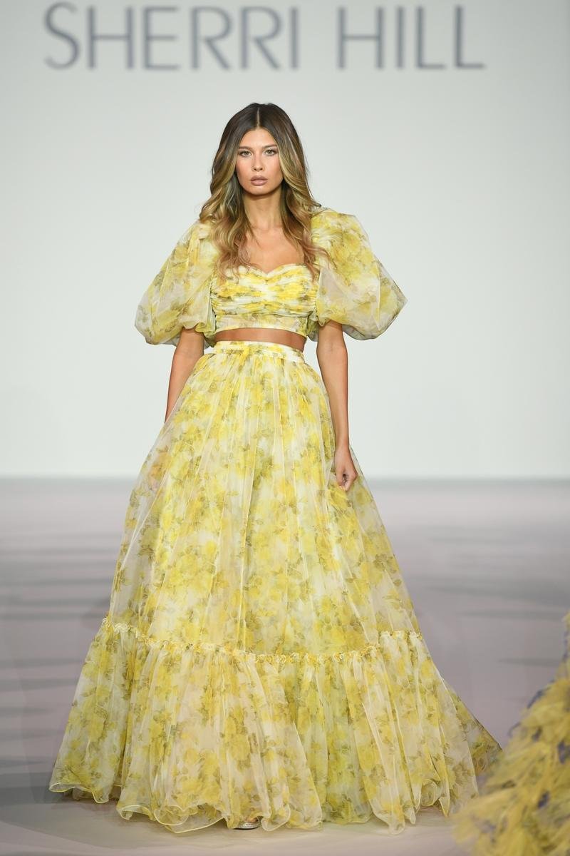 Sherri Hill 56378 — Yellow Rose