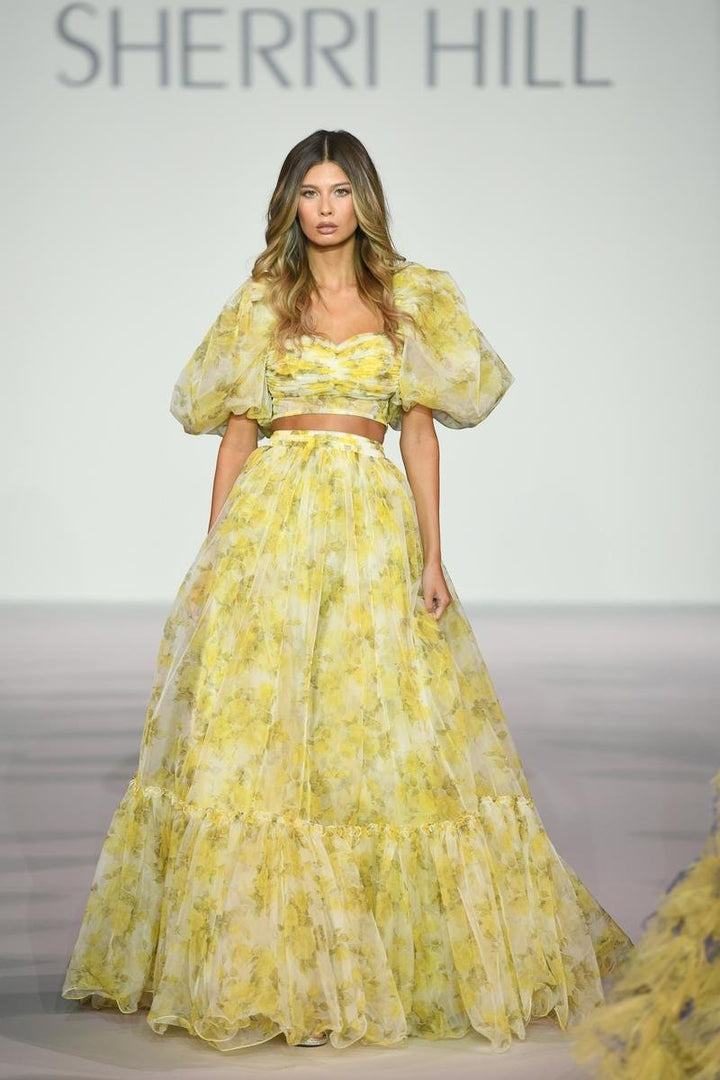 Sherri Hill 56378 — Yellow Rose