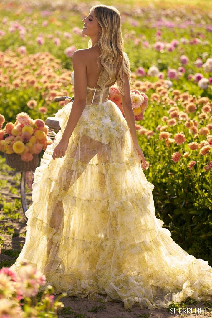 Sherri Hill 56382 — Yellow Rose